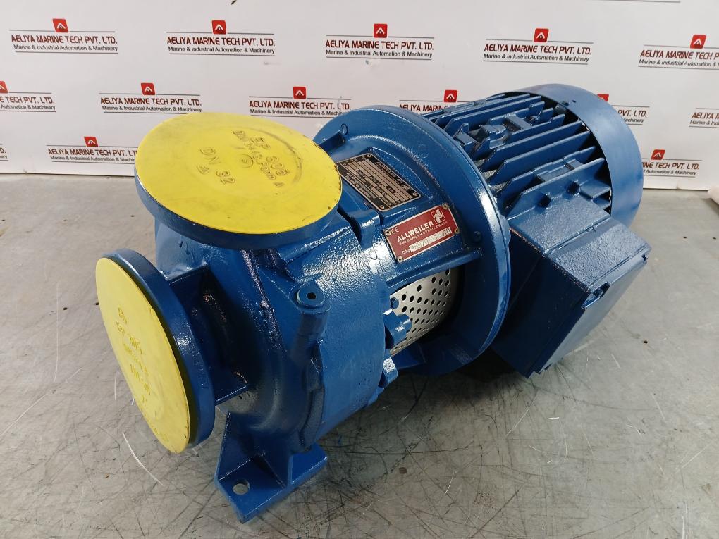 Allweiler Nb32-160 U3.1D-w3-me3-38/300 Ø 151 Centrifugal Monoblock Pump 3500 Rpm