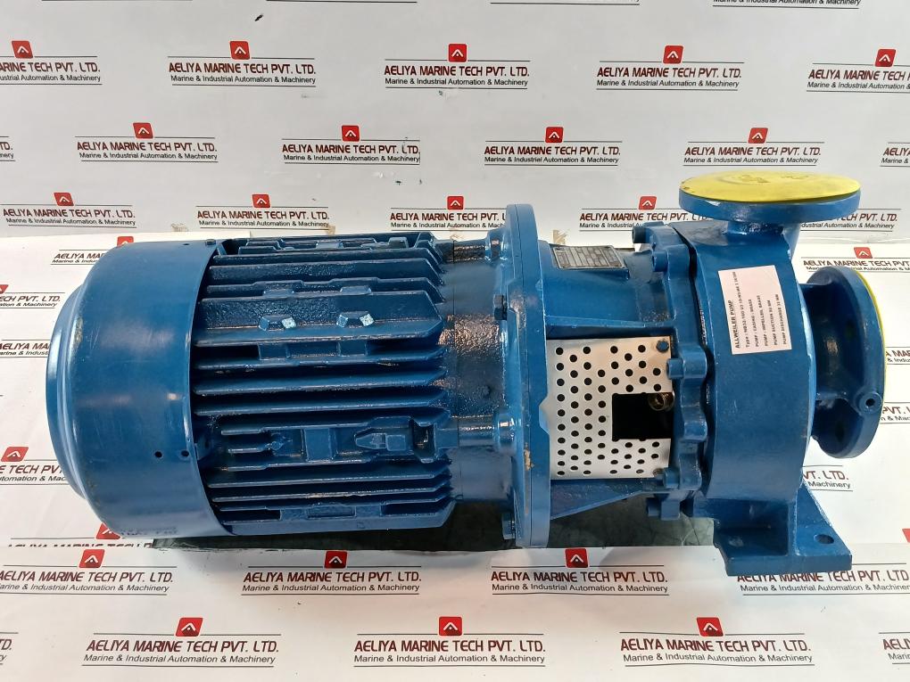 Allweiler Nb32-160 U3.1D-w3-me3-38/300 Ø 151 Centrifugal Monoblock Pump 3500 Rpm