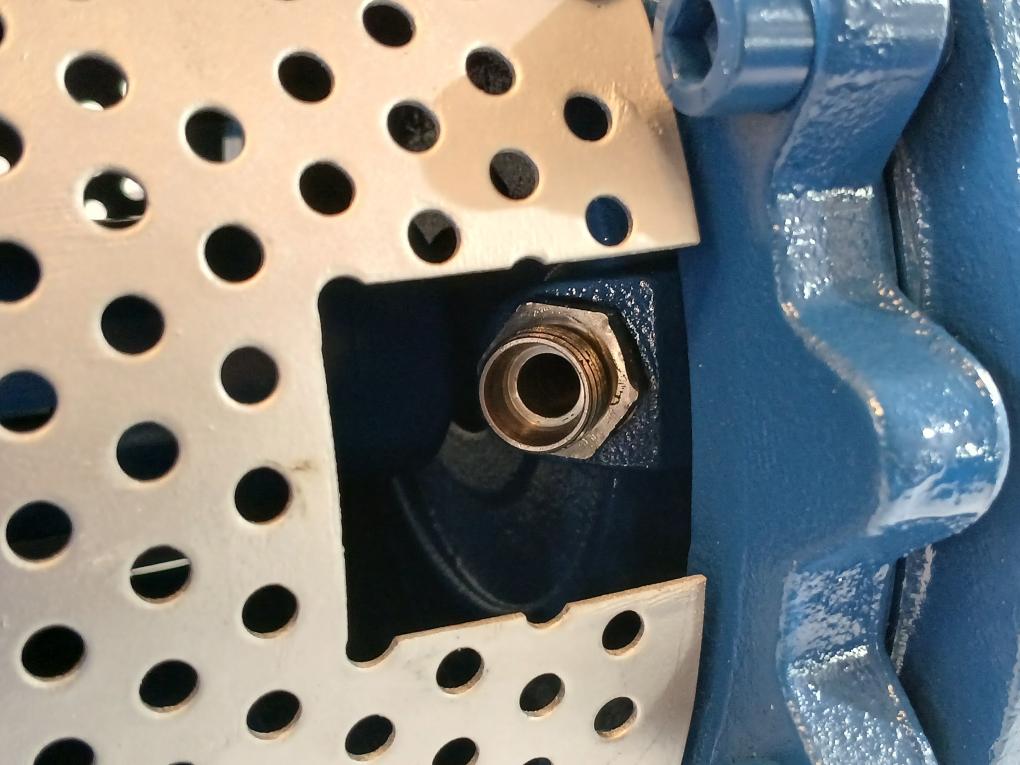 Allweiler Nb32-160 U3.1D-w3-me3-38/300 Ã˜ 151 Centrifugal Monoblock Pump 3500 Rpm