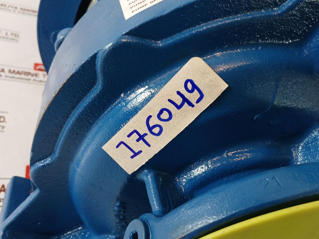 Allweiler Nb32-160 U3.1D-w3-me3-38/300 Ã˜ 151 Centrifugal Monoblock Pump 3500 Rpm