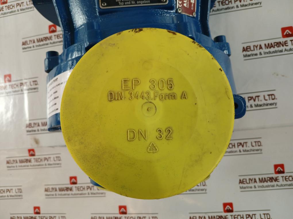 Allweiler Nb32-160 U3.1D-w3-me3-38/300 Ã˜ 151 Centrifugal Monoblock Pump 3500 Rpm