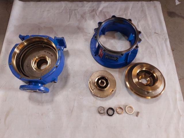 Allweiler Nb32-160 U3.1D-w3-me3-38/300 Ã˜ 151 Centrifugal Monoblock Pump 3500 Rpm