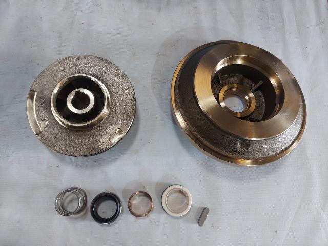 Allweiler Nb32-160 U3.1D-w3-me3-38/300 Ã˜ 151 Centrifugal Monoblock Pump 3500 Rpm