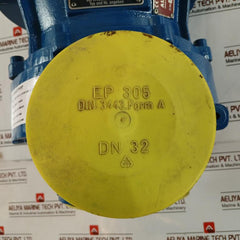 Allweiler Nb32-160 U3.1D-w3-me3-38/300 Ø 151 Centrifugal Monoblock Pump 3500 Rpm