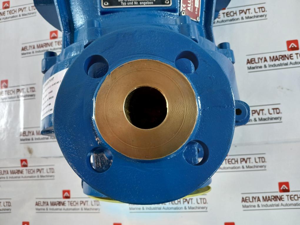 Allweiler Nb32-160 U3.1D-w3-me3-38/300 Ø 151 Centrifugal Monoblock Pump 3500 Rpm