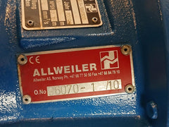 Allweiler Nb32-160 U3.1D-w3-me3-38/300 Ø 151 Centrifugal Monoblock Pump 3500 Rpm