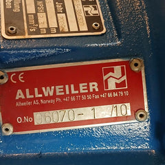 Allweiler Nb32-160 U3.1D-w3-me3-38/300 Ø 151 Centrifugal Monoblock Pump 3500 Rpm