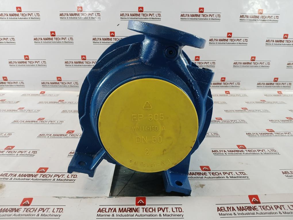Allweiler Nb32-160 U3.1D-w3-me3-38/300 Ã˜ 151 Centrifugal Monoblock Pump 3500 Rpm