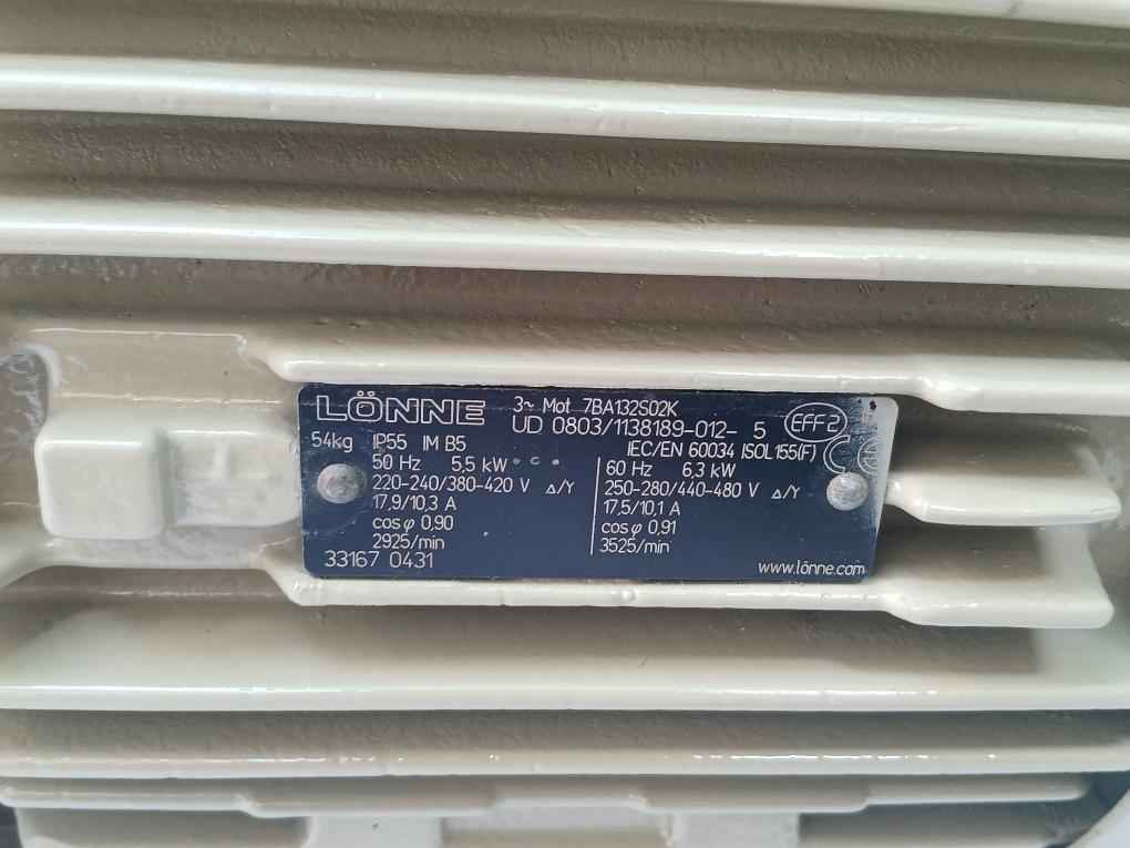 Allweiler Nb32-160U3.1D-w3-me3-38/300 Centrifugal Pump 15M(3)/H 4.7Kw 3500Rpm