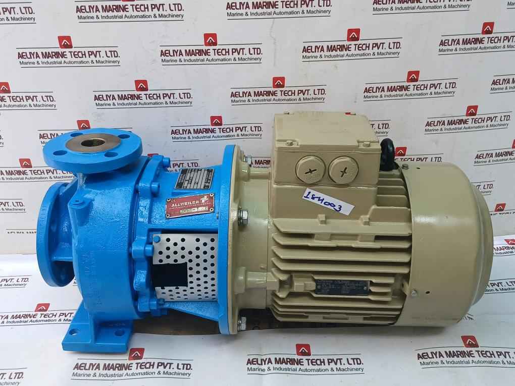 Allweiler Nb32-160U3.1D-w3-me3-38/300 Centrifugal Pump 15M(3)/H 4.7Kw 3500Rpm