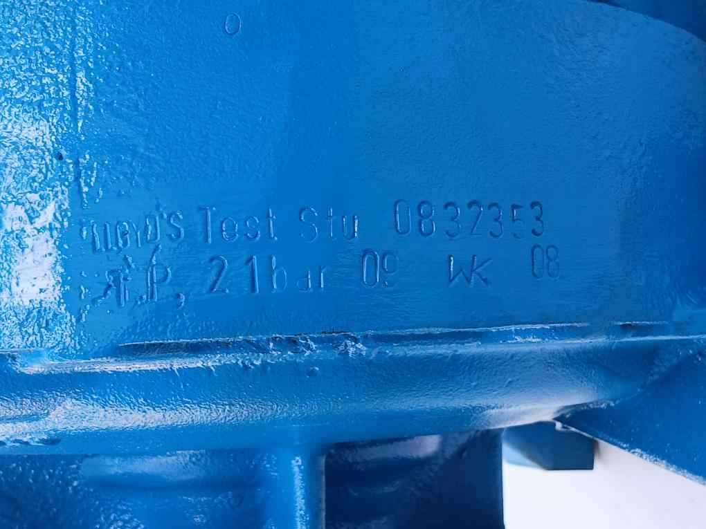 Allweiler Nb32-160U3.1D-w3-me3-38/300 Centrifugal Pump 15M(3)/H 4.7Kw 3500Rpm