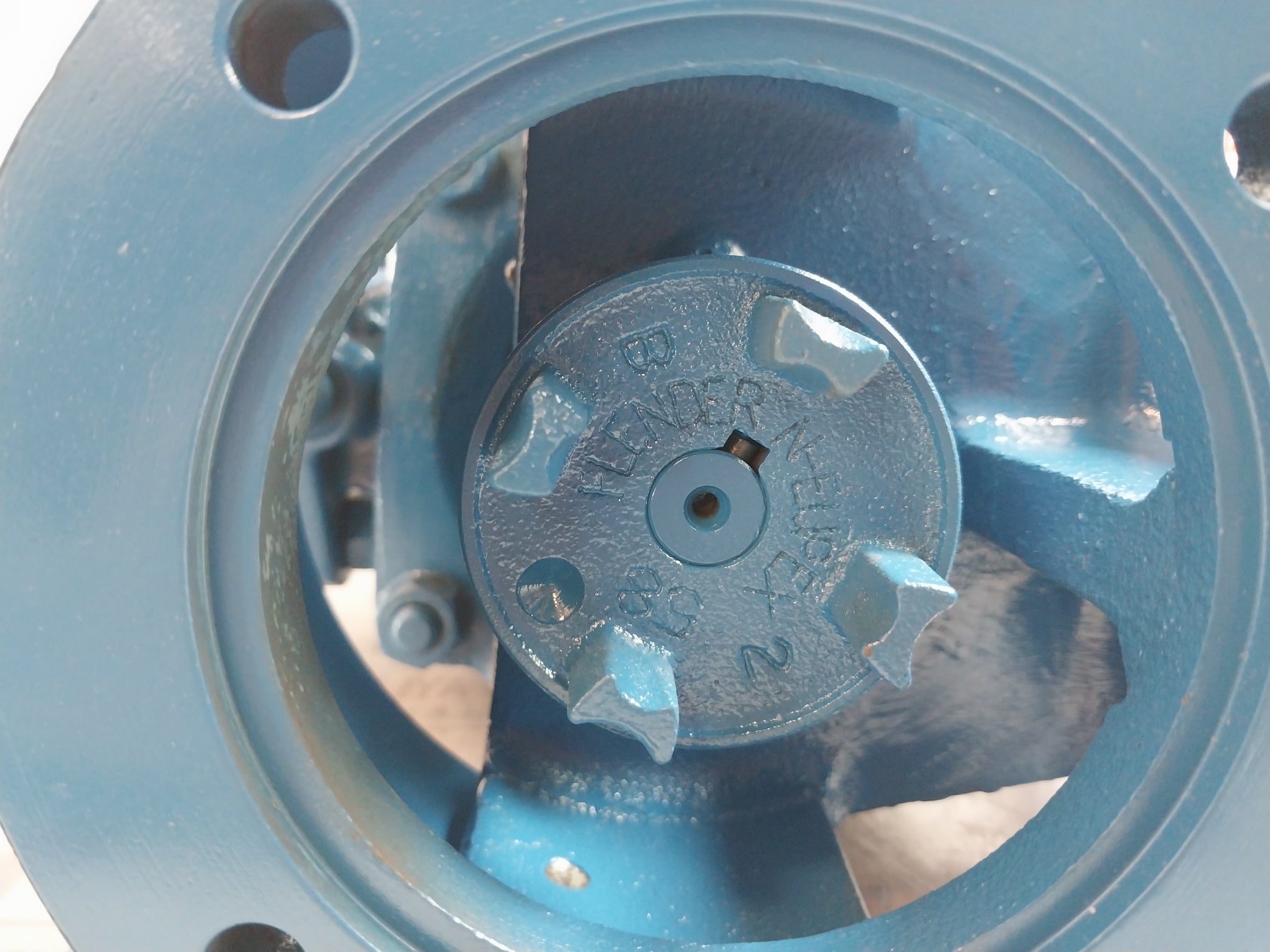 Allweiler S0Hb111 W G2V 10 Pump