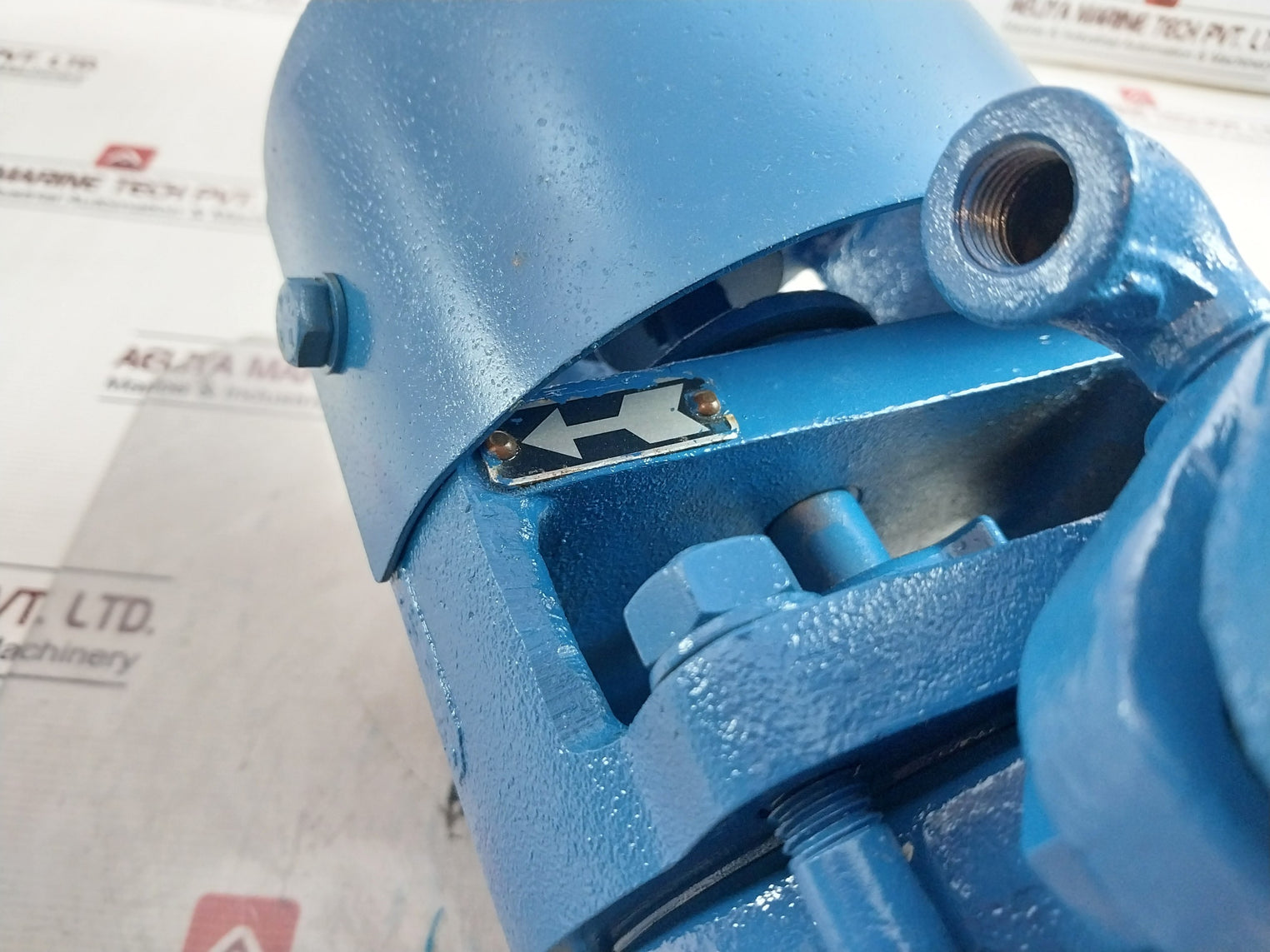 Allweiler S0Hb111 W G2V 10 Pump 7014073