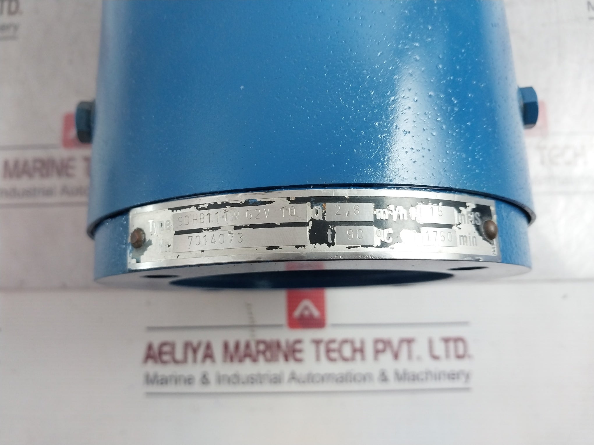 Allweiler S0Hb111 W G2V 10 Pump