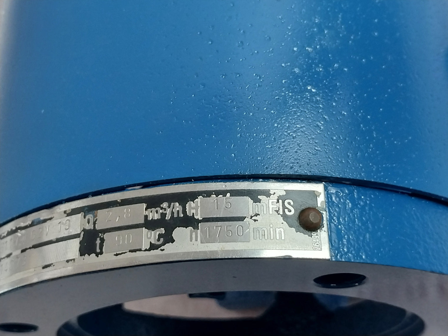 Allweiler S0Hb111 W G2V 10 Pump 7014073