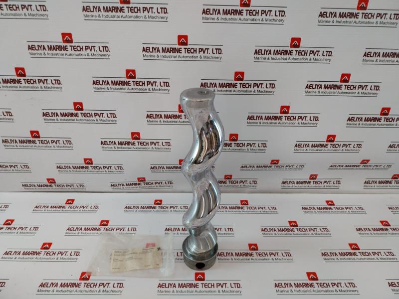 Allweiler Stainless Steel Screw Pump Rotor 9Smnpb28K