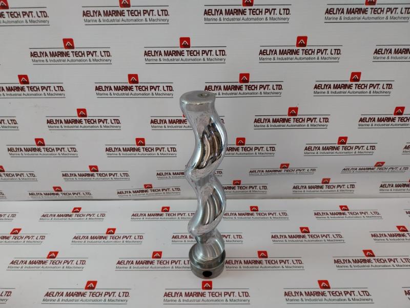 Allweiler Stainless Steel Screw Pump Rotor 9Smnpb28K