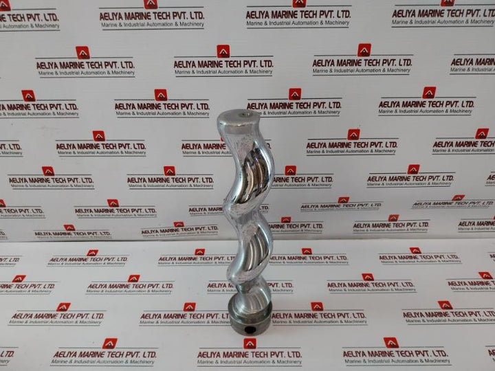 Allweiler Stainless Steel Screw Pump Rotor 9Smnpb28K