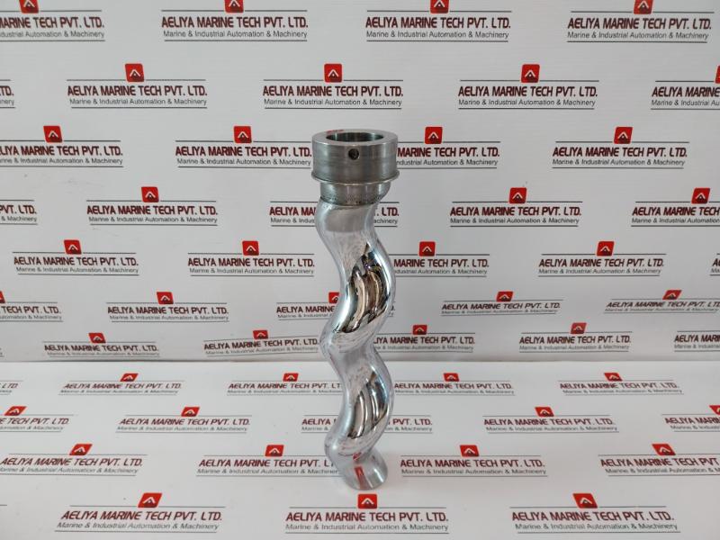 Allweiler Stainless Steel Screw Pump Rotor 9Smnpb28K