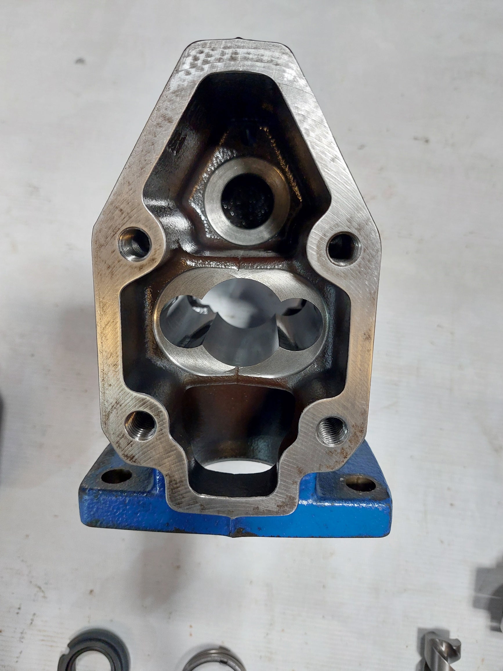 Allweiler Tre 40R37U18.3-v-w202 Pump 220-240/380-420V 50Hz 2.2Kw