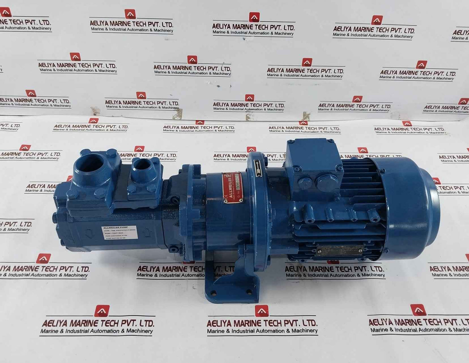 Allweiler Tre 40R37U18.3-v-w202 Pump Motor Skm0900206-1