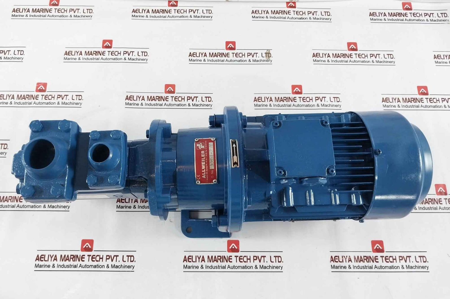 Allweiler Tre 40R37U18.3-v-w202 Pump Motor Skm0900206-1