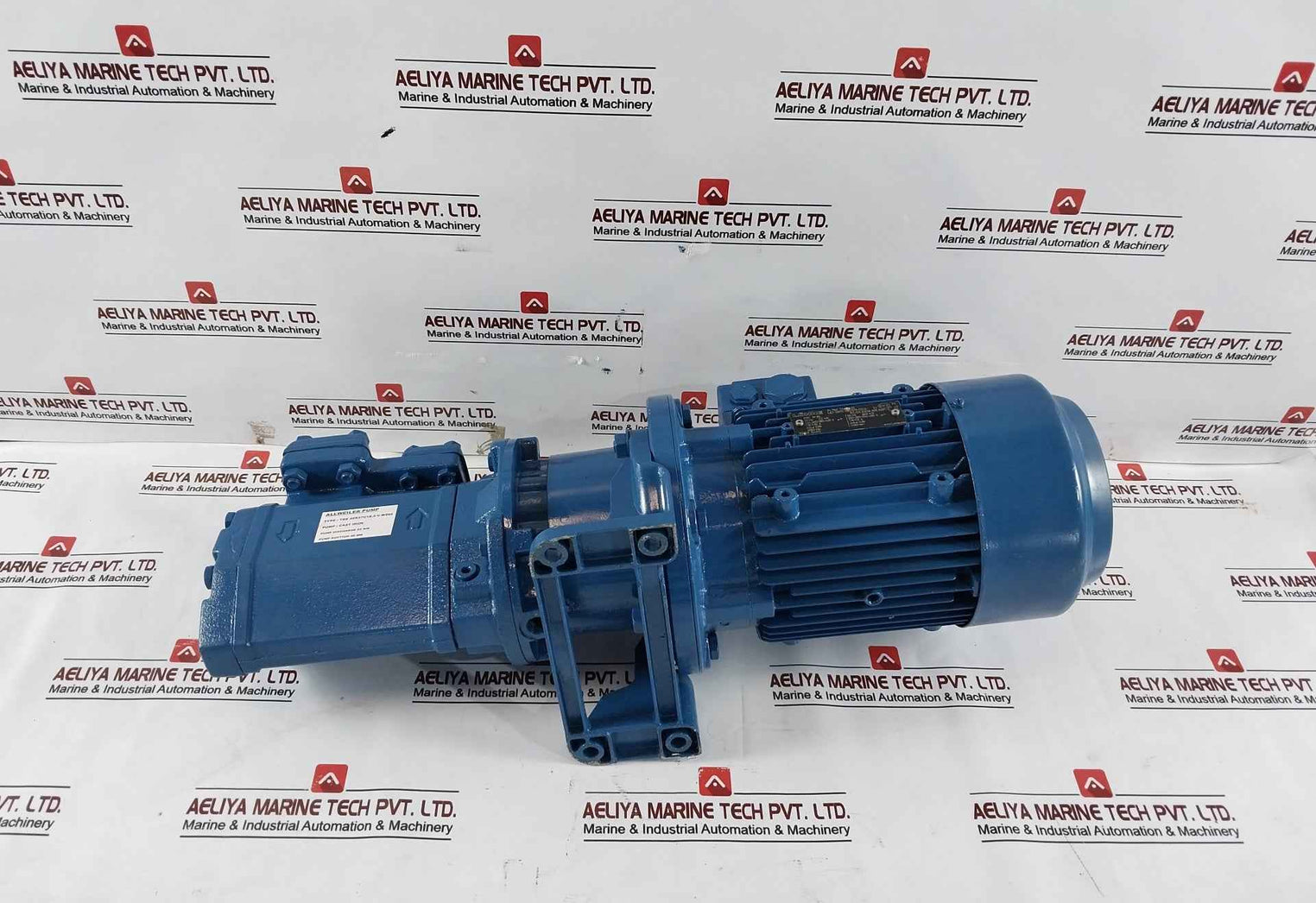 Allweiler Tre 40R37U18.3-v-w202 Pump Motor Skm0900206-1