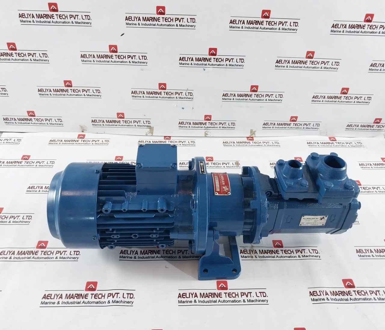 Allweiler Tre 40R37U18.3-v-w202 Pump Motor Skm0900206-1