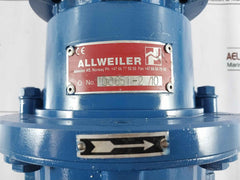 Allweiler Tre 40R37U18.3-v-w202 Pump Motor Skm0900206-1