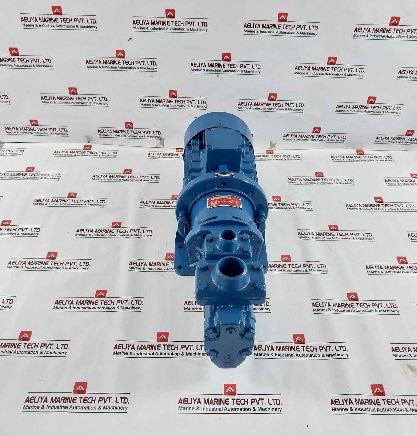 Allweiler Tre 40R37U18.3-v-w202 Pump Motor Skm0900206-1