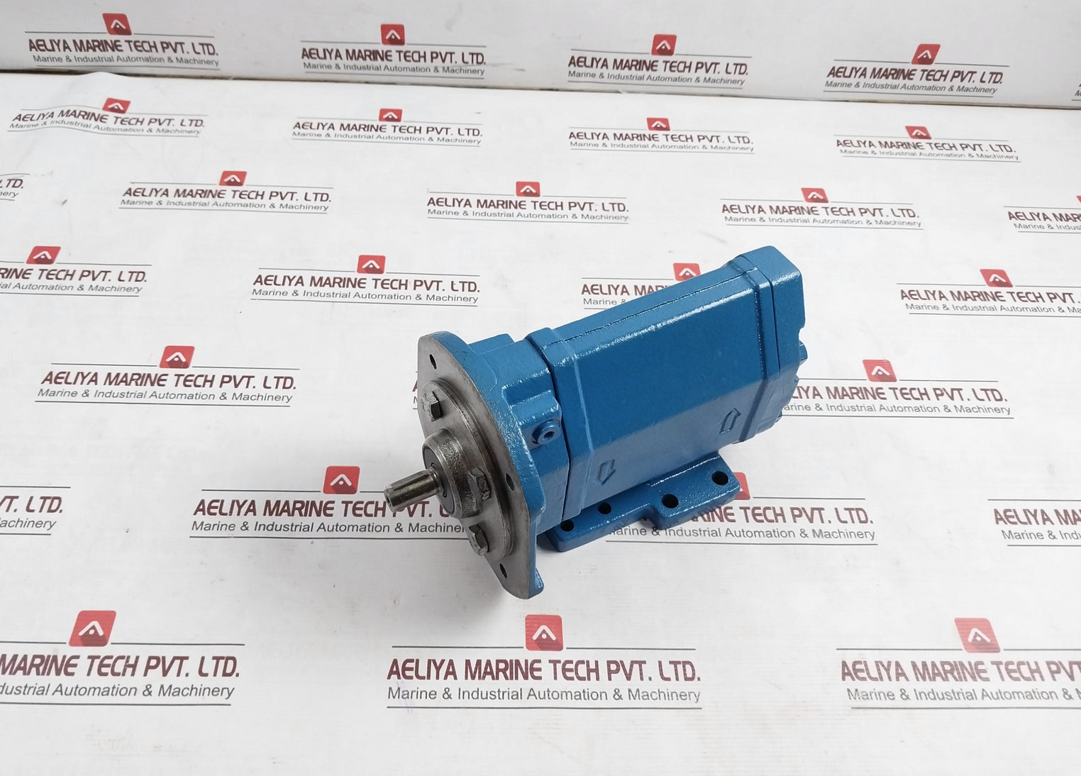 Allweiler Tre 40R37U18.3-v-w202 Pump Motor A600 Q300