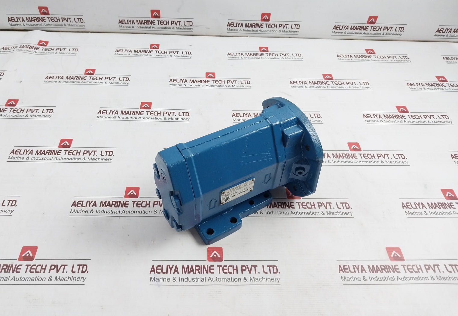 Allweiler Tre 40R37U18.3-v-w202 Pump Motor A600 Q300