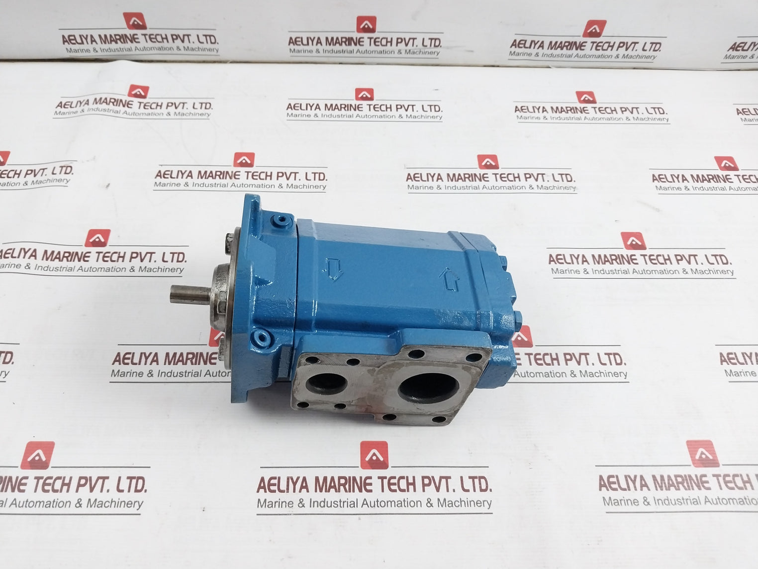Allweiler Tre 40R37U18.3-v-w202 Pump Motor A600 Q300