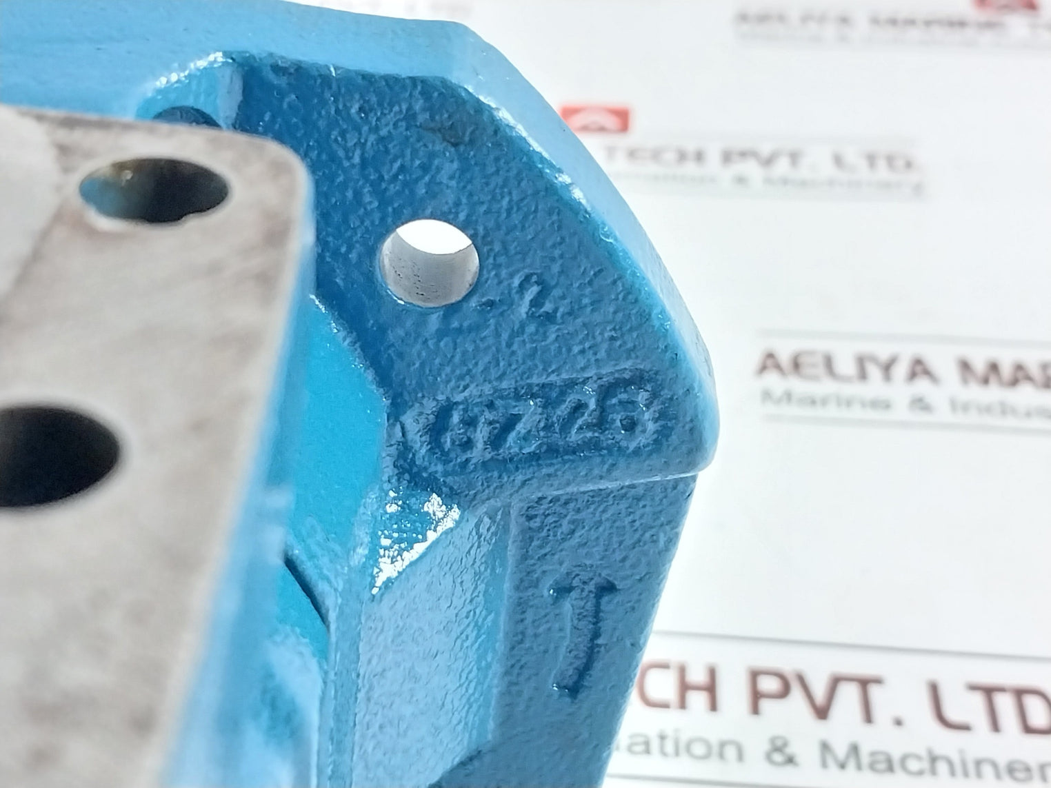 Allweiler Tre 40R37U18.3-v-w202 Pump Motor A600 Q300