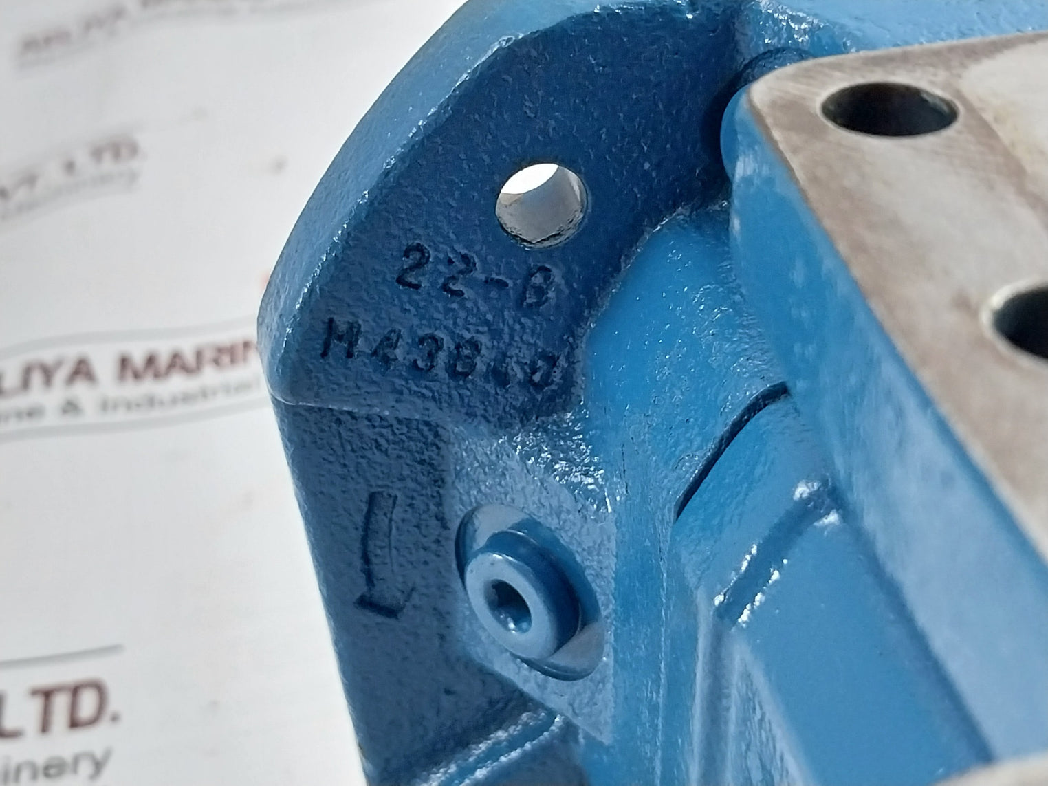 Allweiler Tre 40R37U18.3-v-w202 Pump Motor A600 Q300