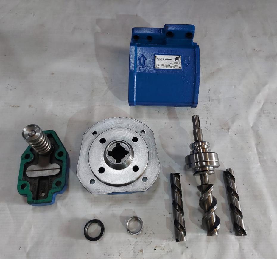 Allweiler Tre 40R46U18.1-y-w202 Triple Screw Pump Iec/En 60034