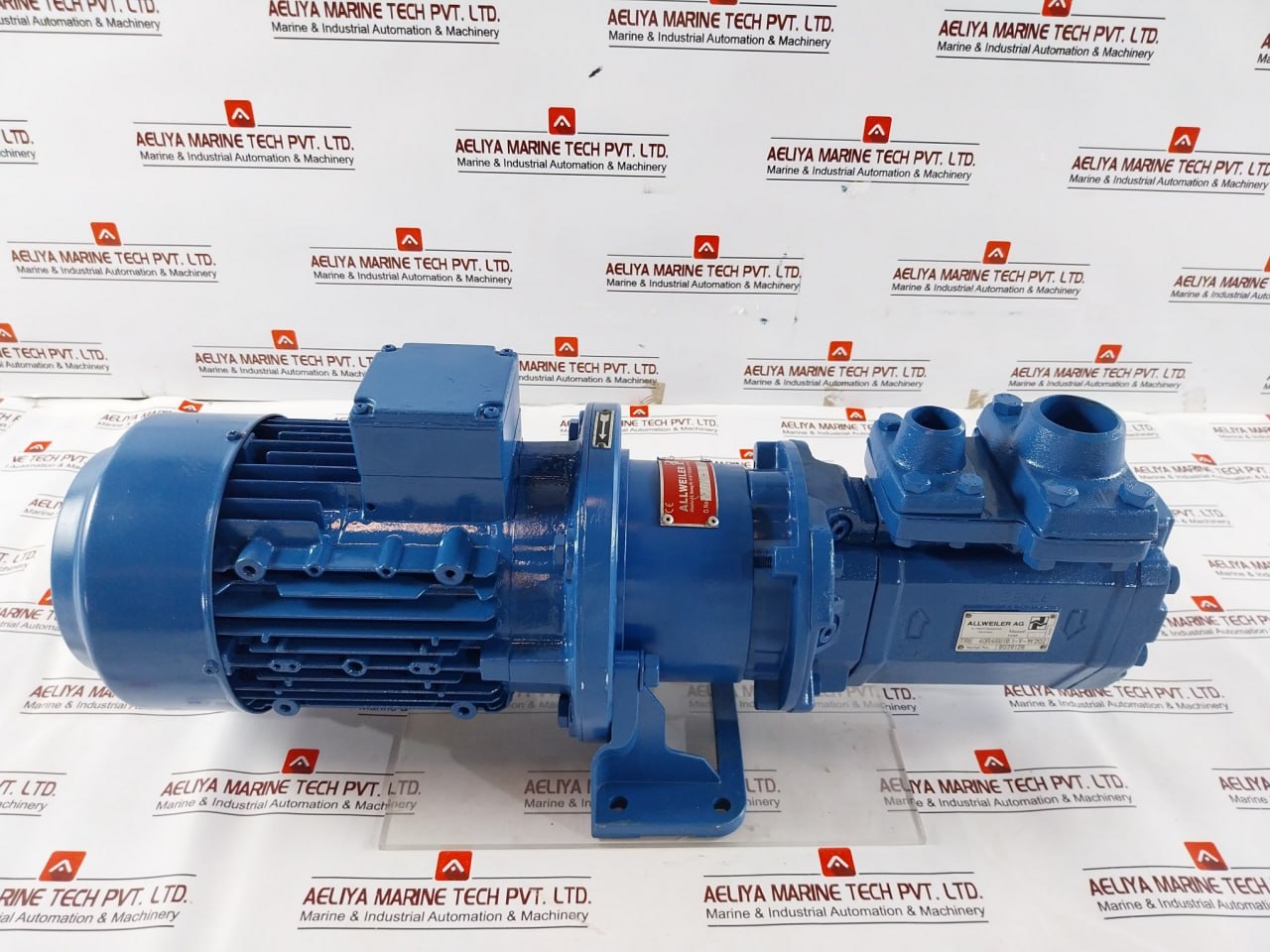 Allweiler Tre 40R46U18.1-y-w202 Triple Screw Pump Iec/En 60034
