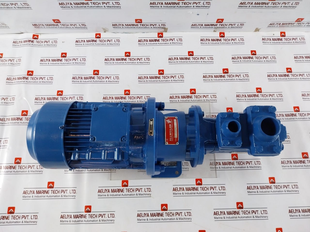 Allweiler Tre 40R46U18.1-y-w202 Triple Screw Pump Iec/En 60034