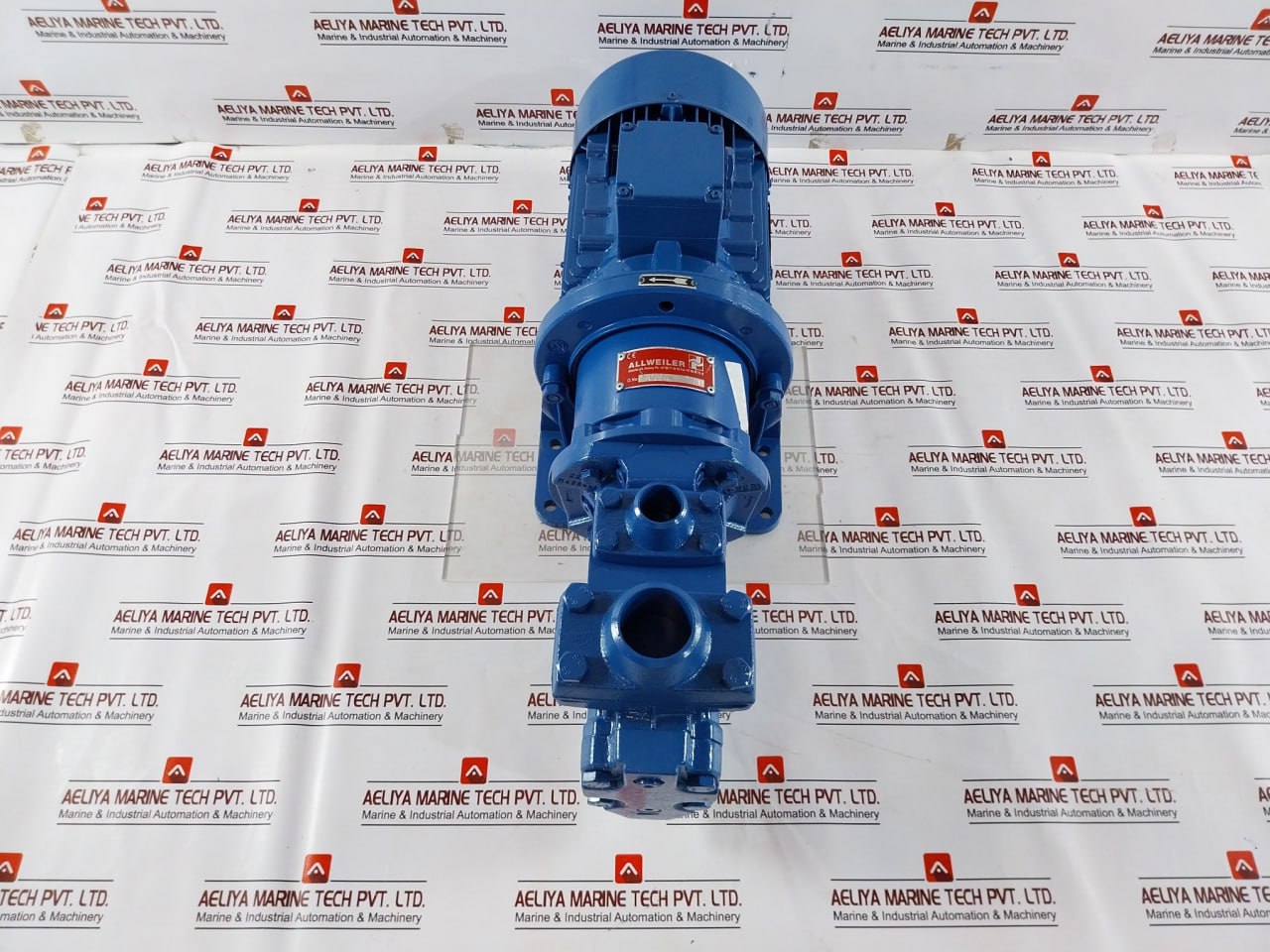 Allweiler Tre 40R46U18.1-y-w202 Triple Screw Pump Iec/En 60034