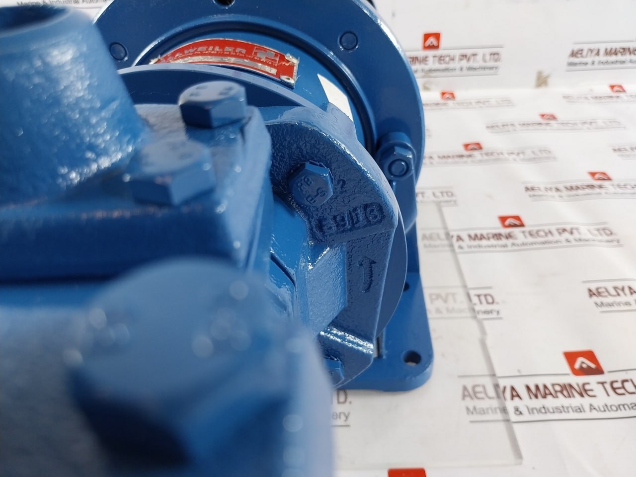 Allweiler Tre 40R46U18.1-y-w202 Triple Screw Pump Iec/En 60034