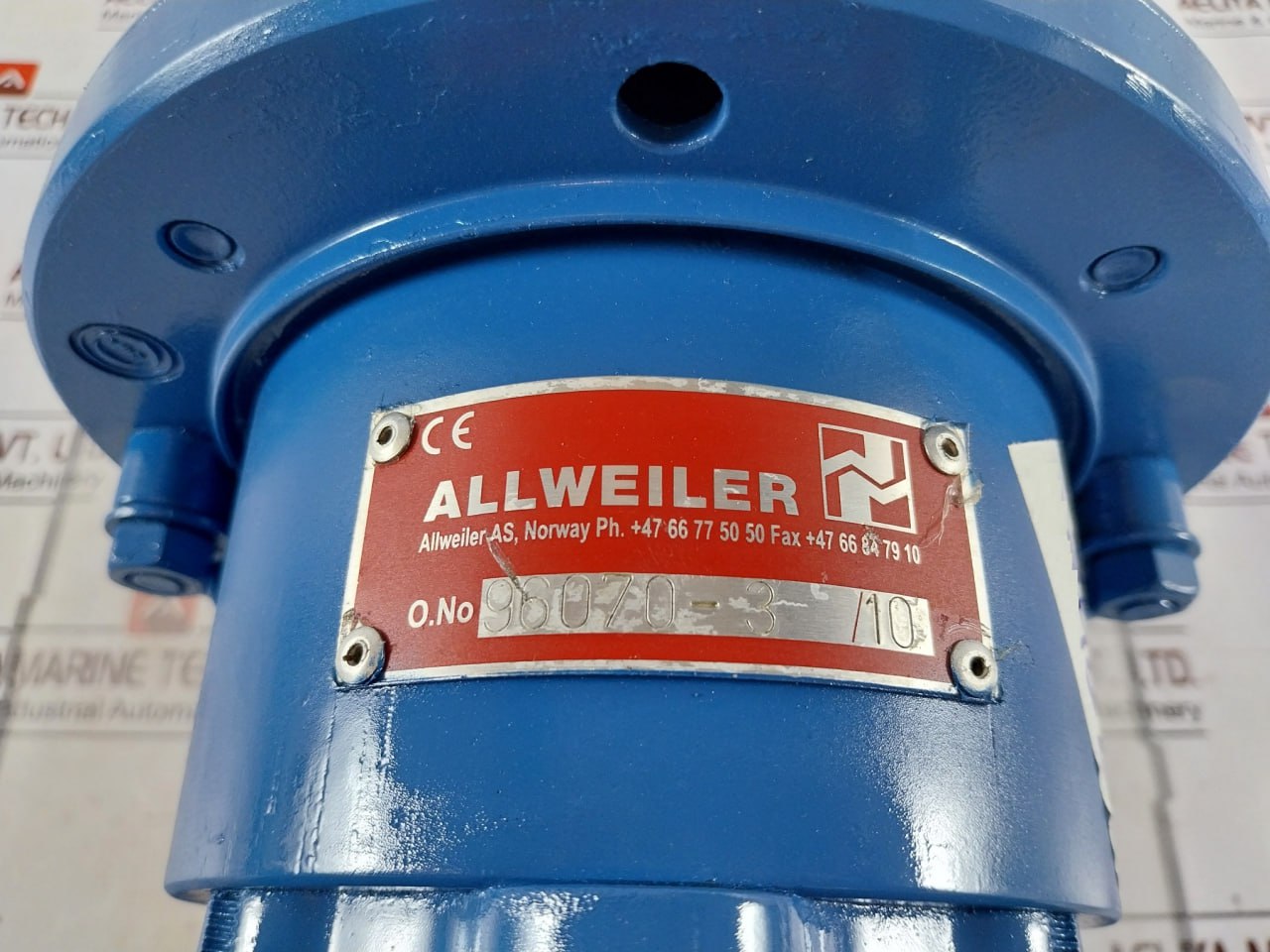 Allweiler Tre 40R46U18.1-y-w202 Triple Screw Pump Iec/En 60034