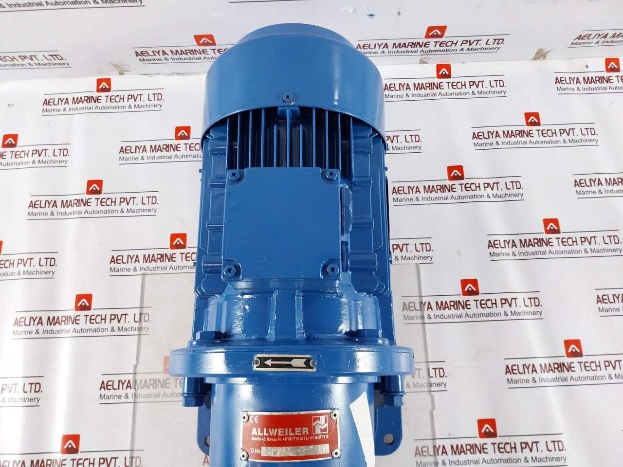 Allweiler Tre 40R46U18.1-y-w202 Triple Screw Pump Iec/En 60034