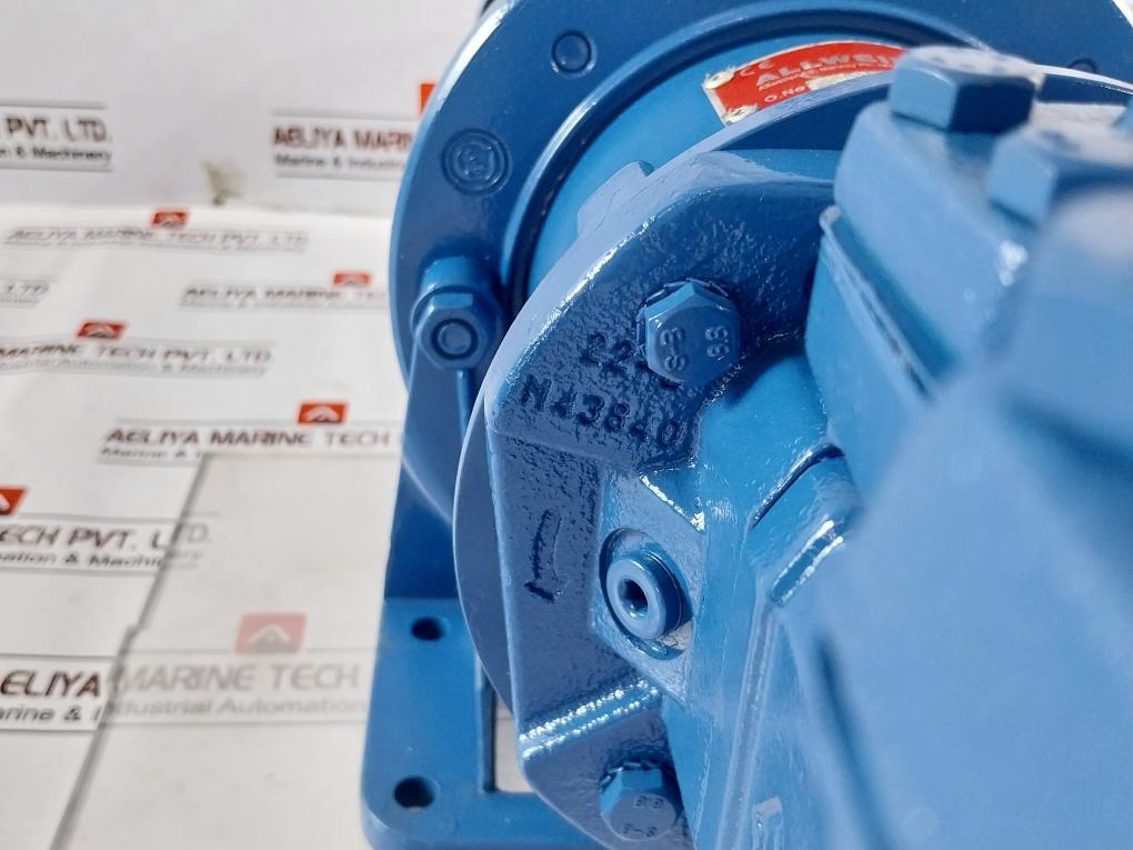 Allweiler Tre 40R46U18.1-y-w202 Triple Screw Pump Iec/En 60034
