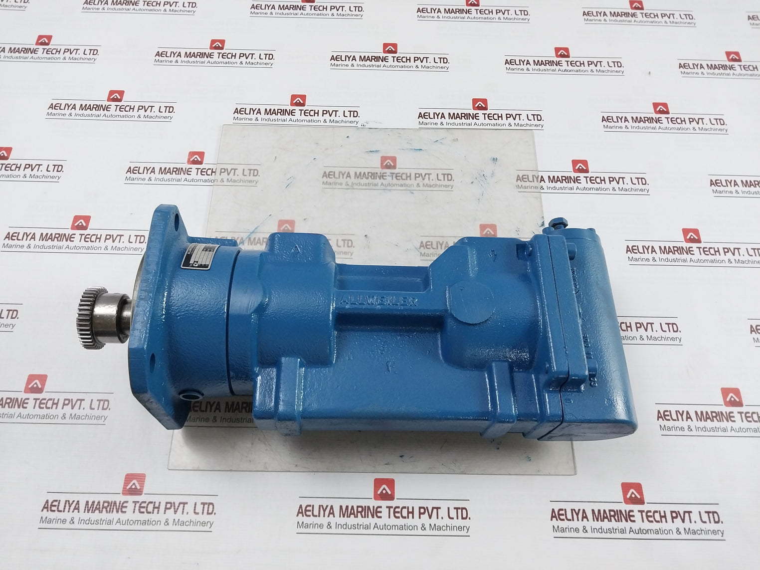 Allweiler Trilub140R46U8.6-v-w115 Screw Pump 3.4-4 Kw 10 Bar