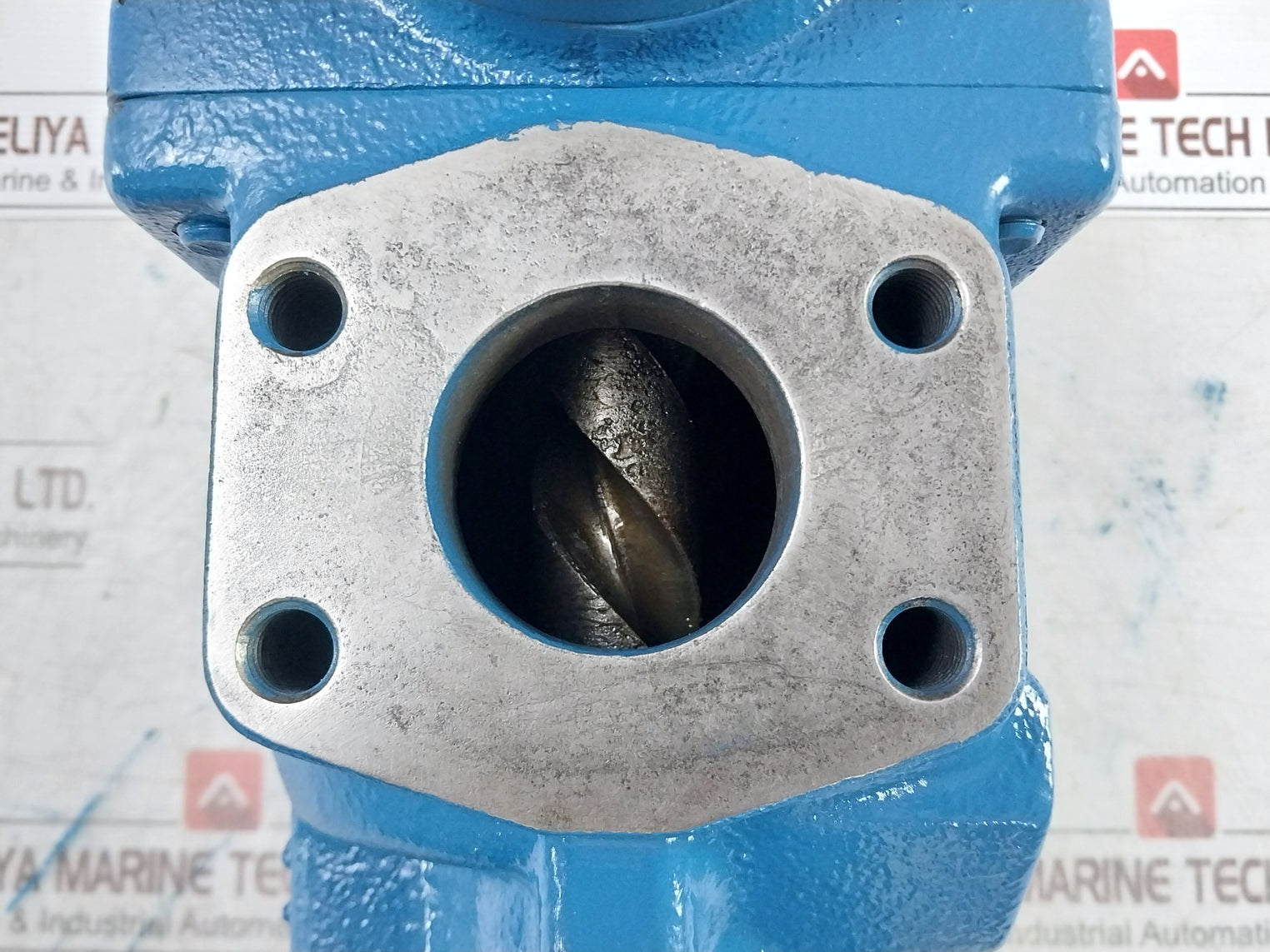 Allweiler Trilub140R46U8.6-v-w115 Screw Pump 3.4-4 Kw 10 Bar