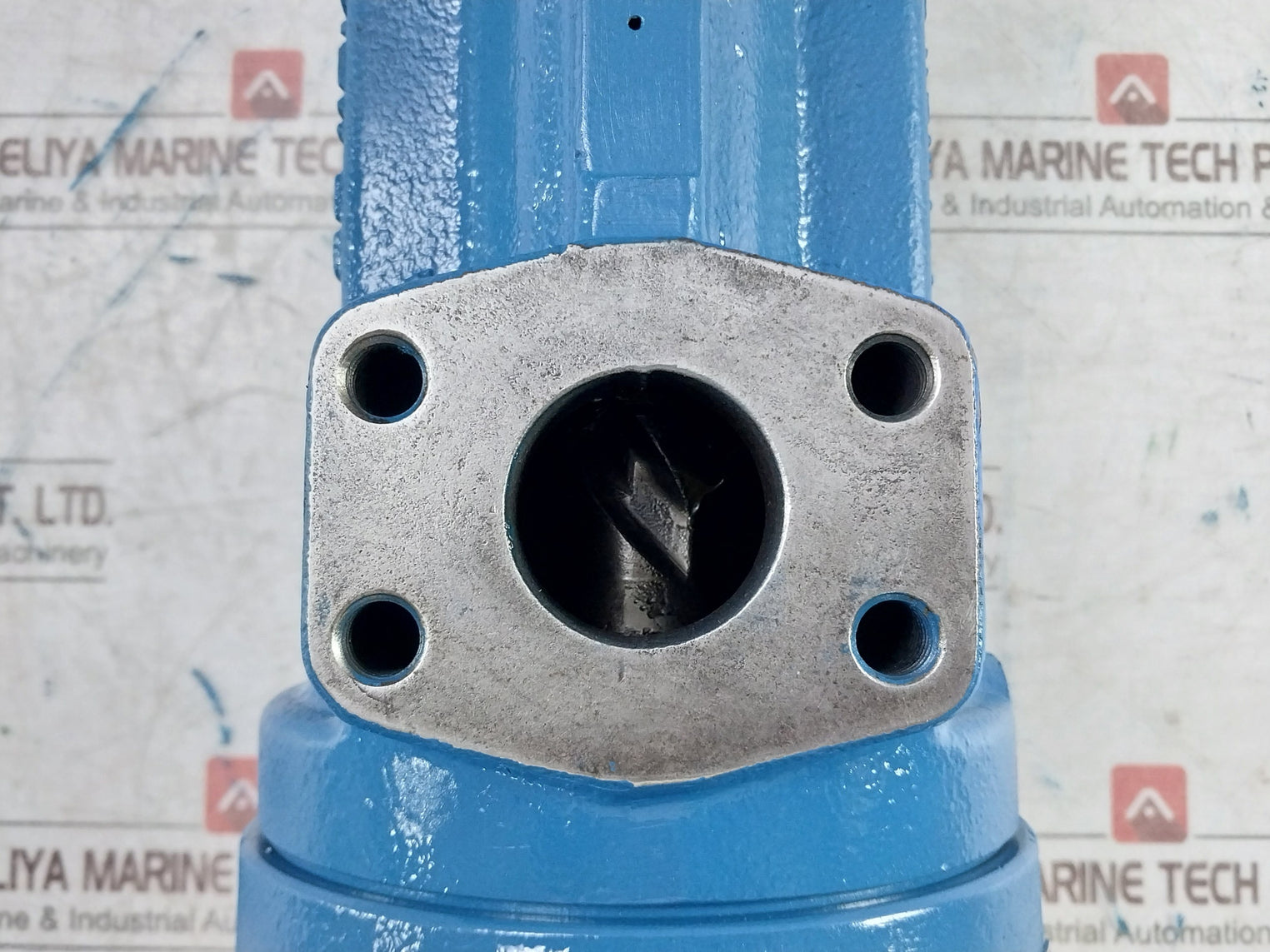 Allweiler Trilub140R46U8.6-v-w115 Screw Pump 3.4-4 Kw 10 Bar