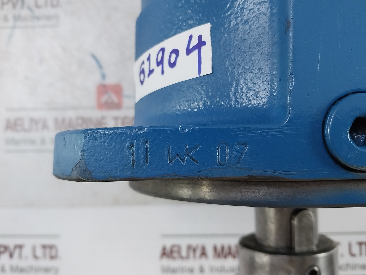 Allweiler Trilub140R46U8.6-v-w115 Screw Pump 3.4-4 Kw 10 Bar