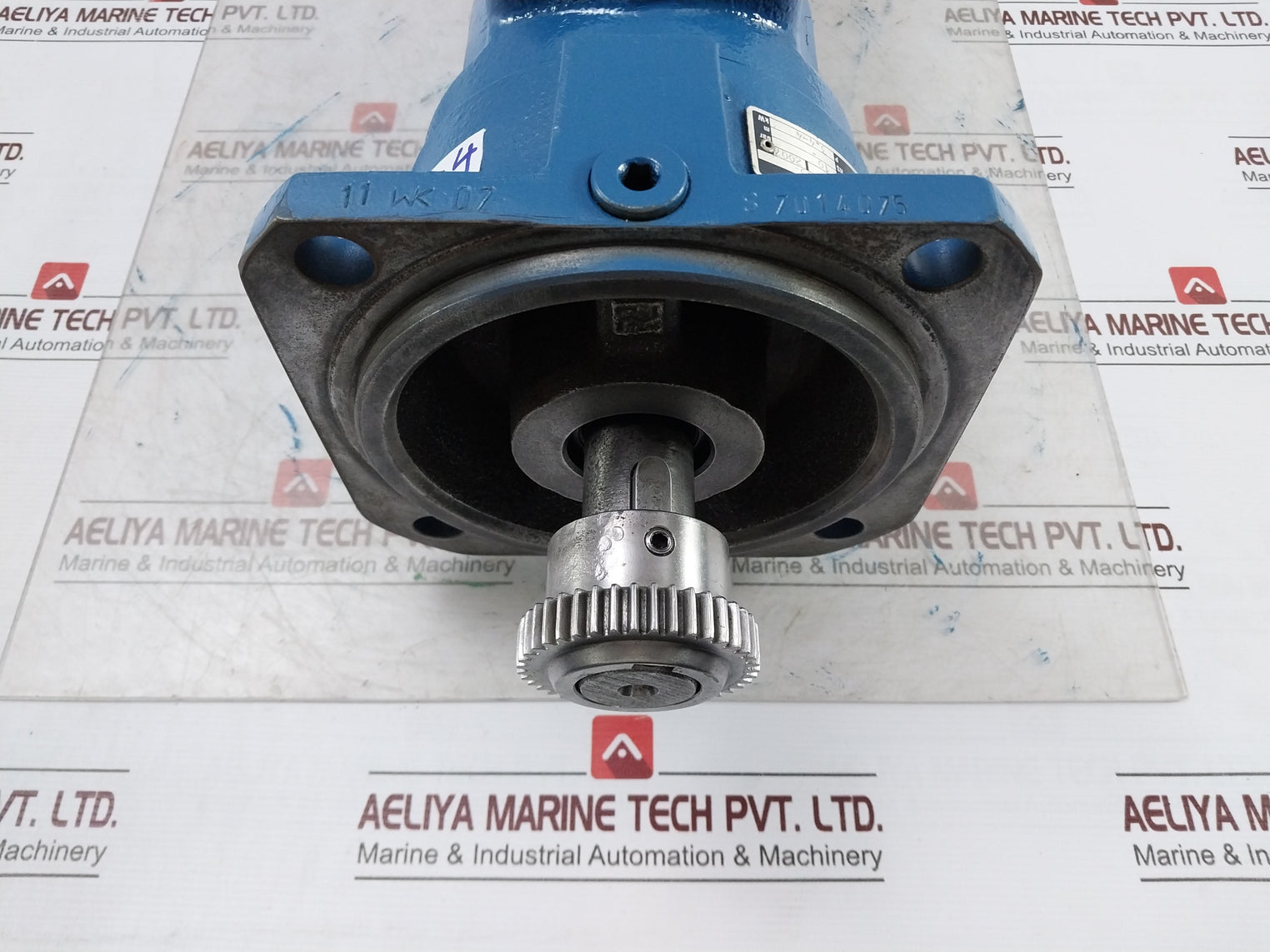 Allweiler Trilub140R46U8.6-v-w115 Screw Pump 3.4-4 Kw 10 Bar