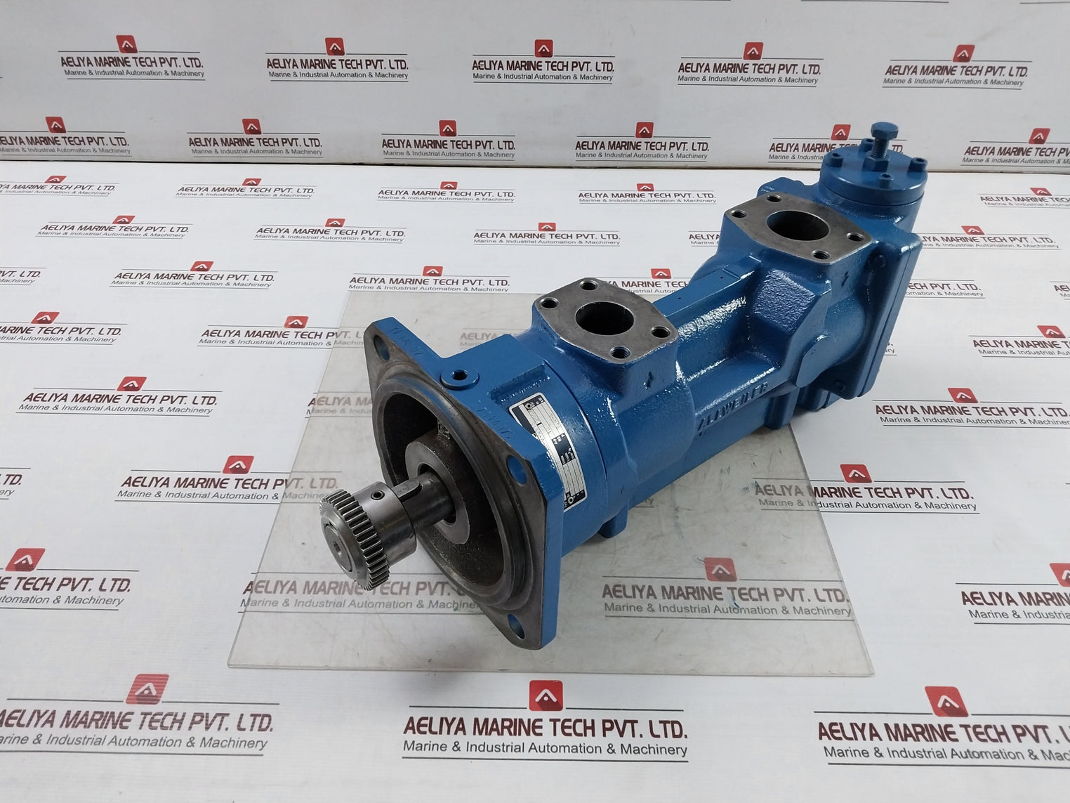 Allweiler Trilub140R46U8.6-v-w115 Screw Pump 3.4-4 Kw 10 Bar