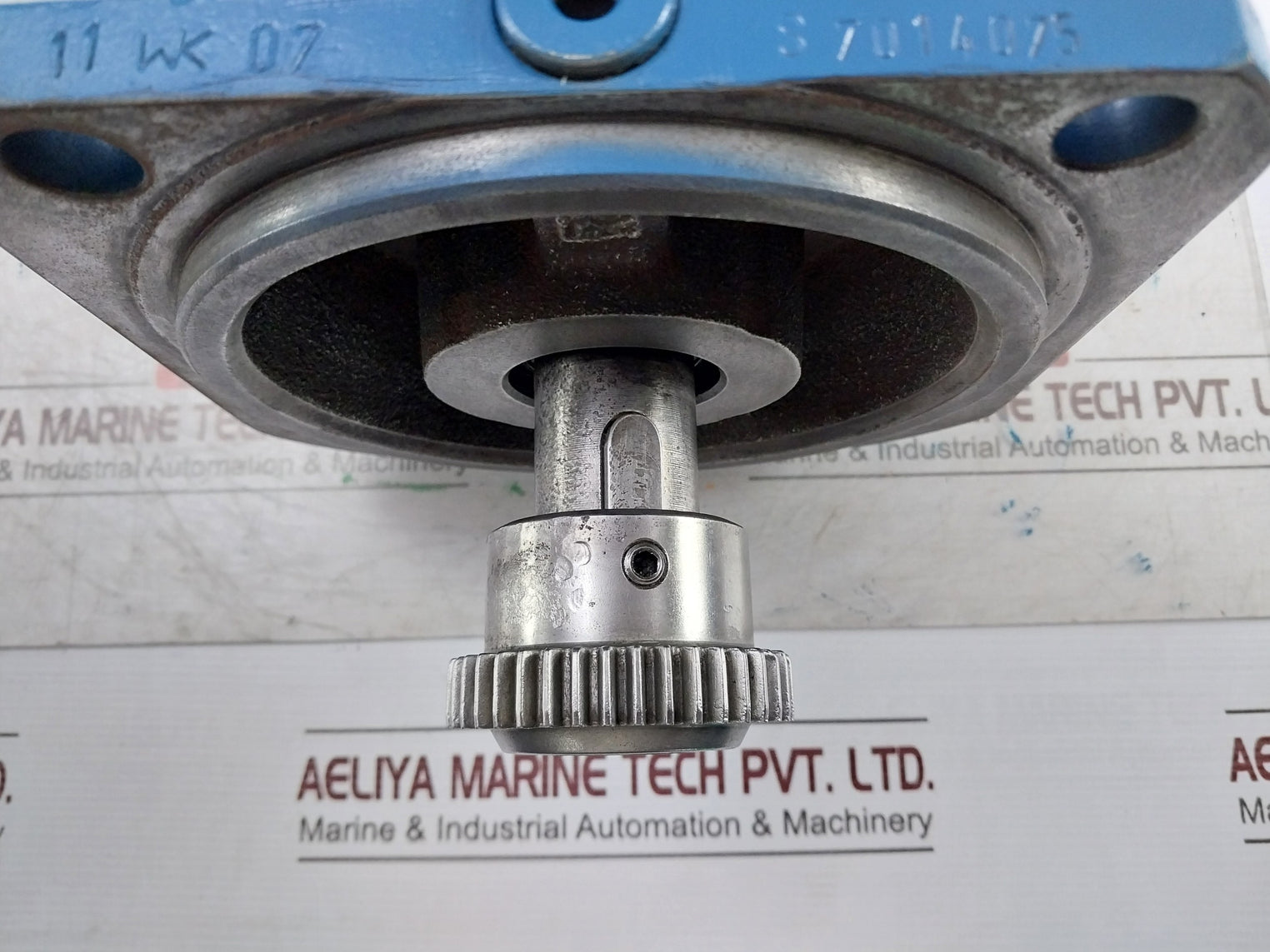 Allweiler Trilub140R46U8.6-v-w115 Screw Pump 3.4-4 Kw 10 Bar